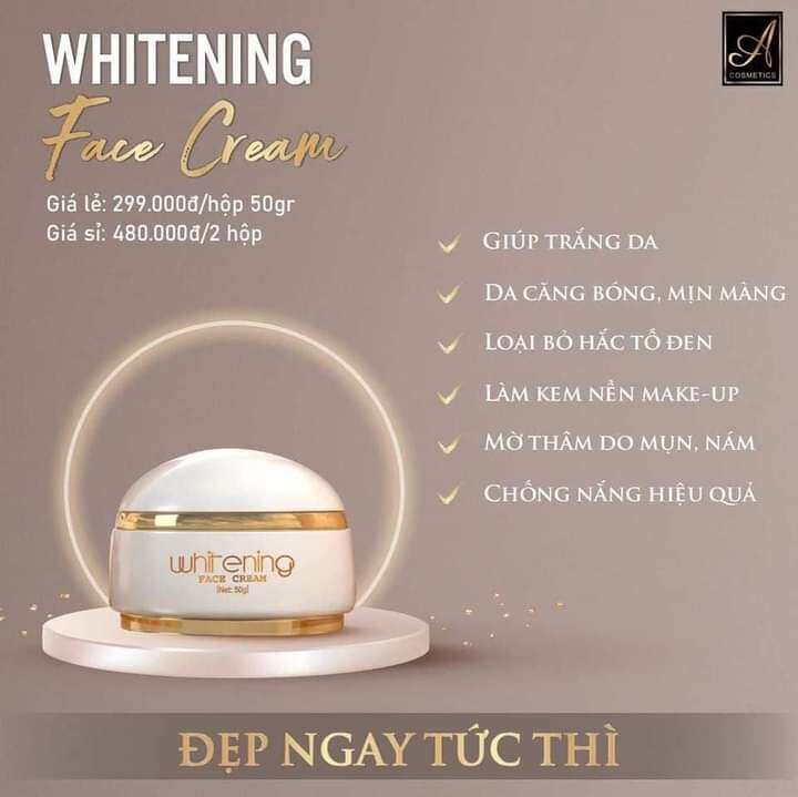 KEM FACE PHÁP A COSMETICS CHÍNH HÃNG