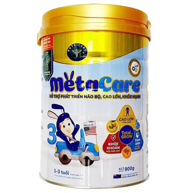 Xã Kho Date mới Sữa Nutricare Metacare 3