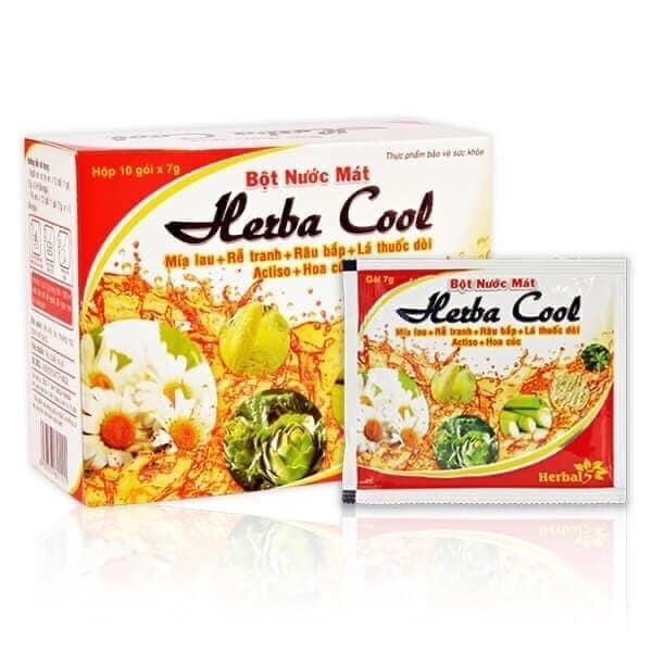 Bột nước mát Herbal Cool