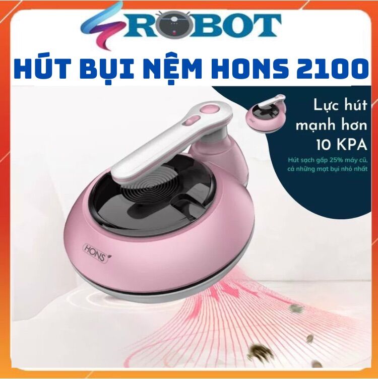 [TẶNG LỌC HEPA] MÁY HÚT BỤI GIƯỜNG NỆM HONS HSBC 2100