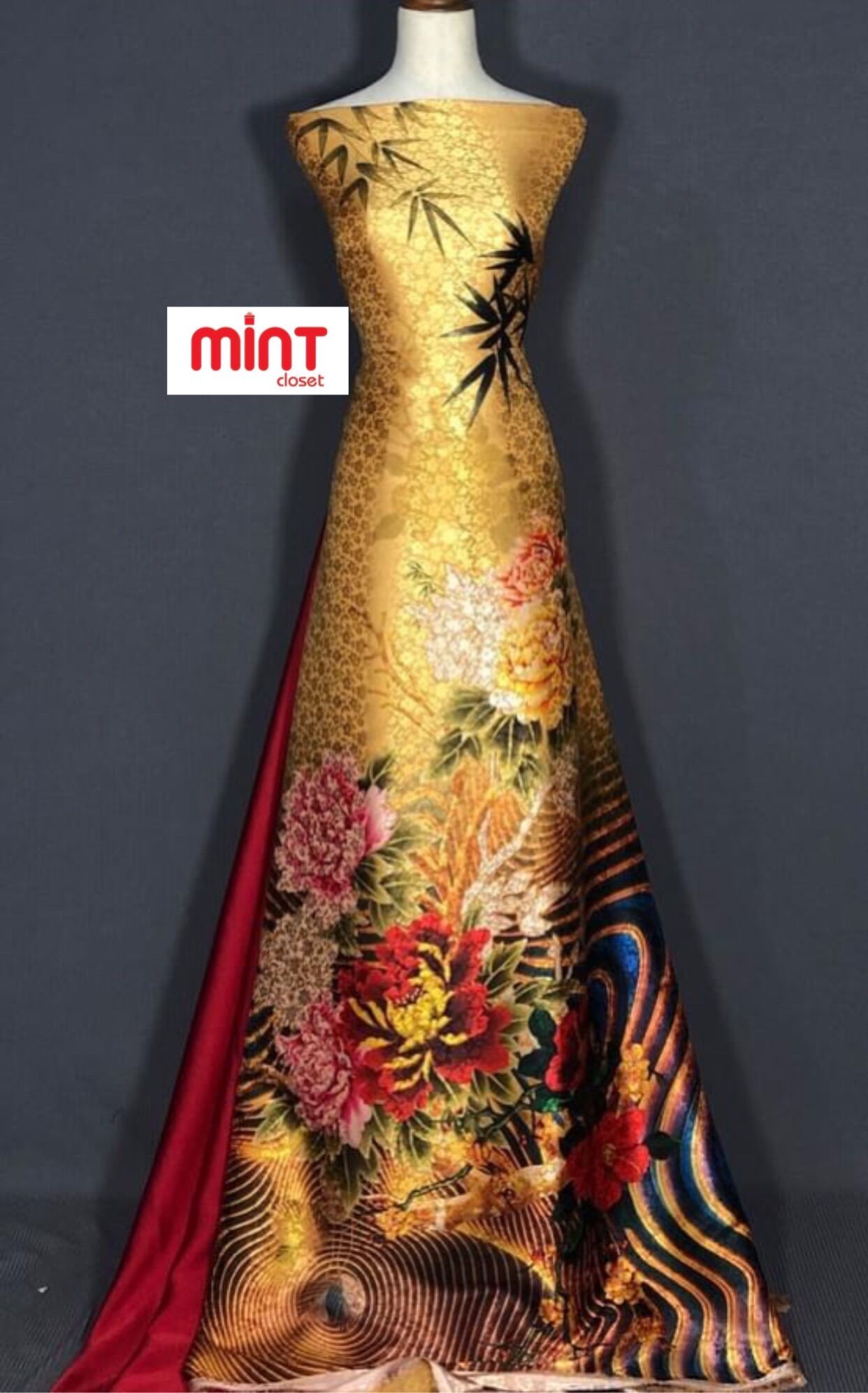 Vải lụa cao cấp T04/22