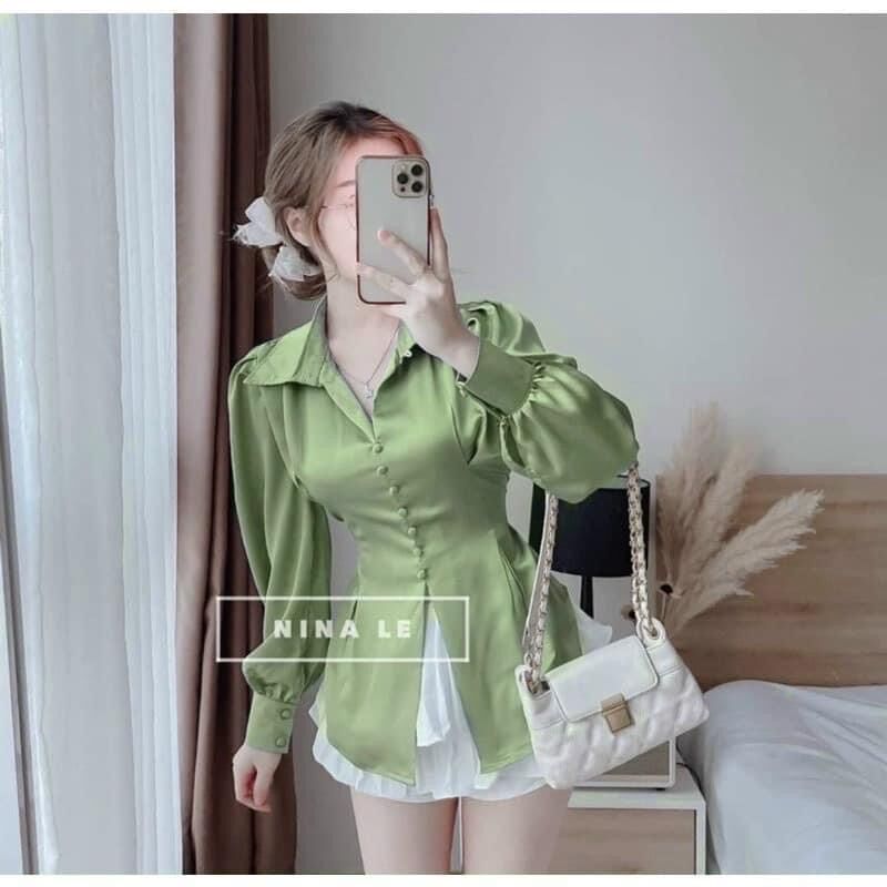 ÁO SƠ MI XẺ TÀ BUỘC LƯNG BIGSIZE 60-90kg
