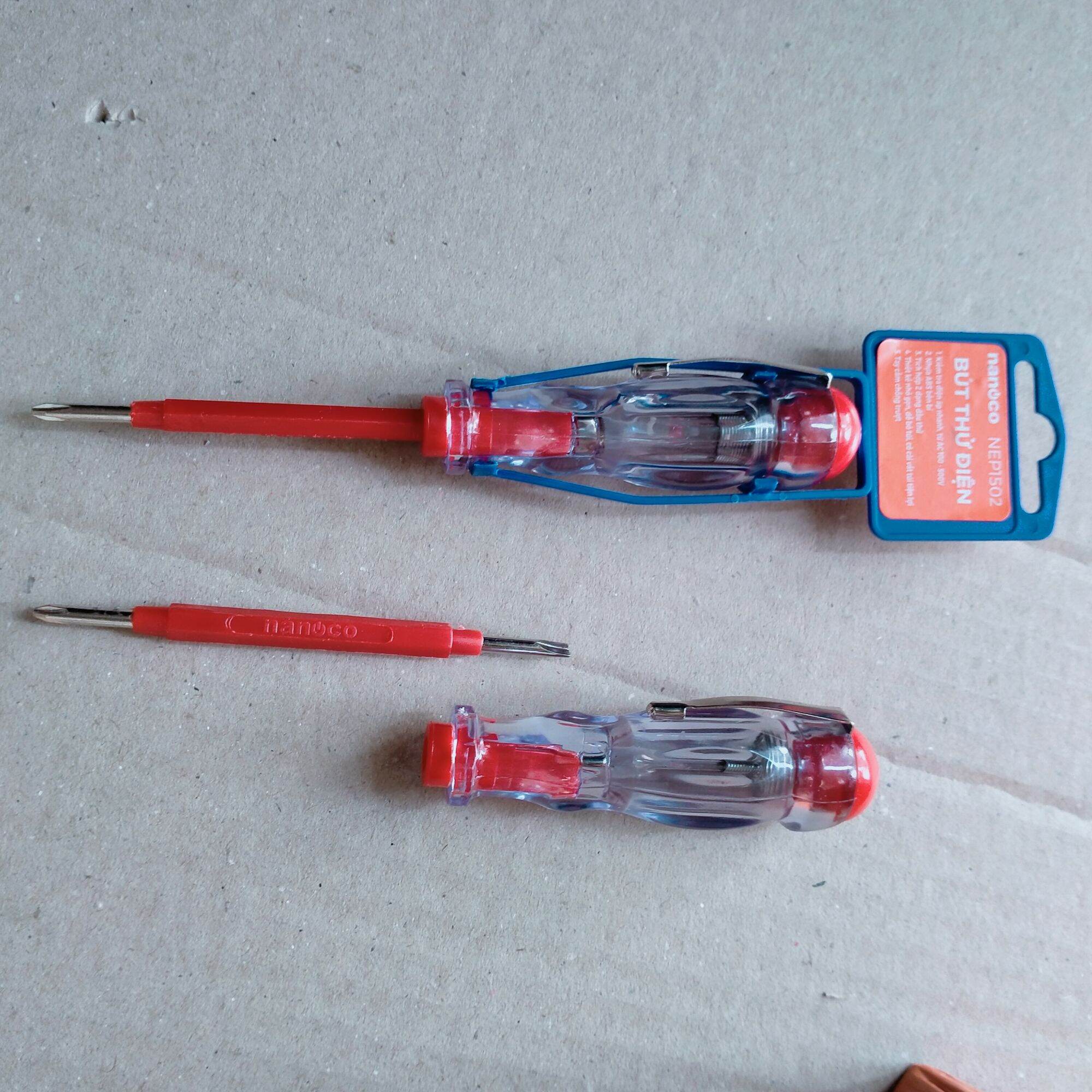 Bút thử điện _ Vít thử điện Nanoco cao cấp