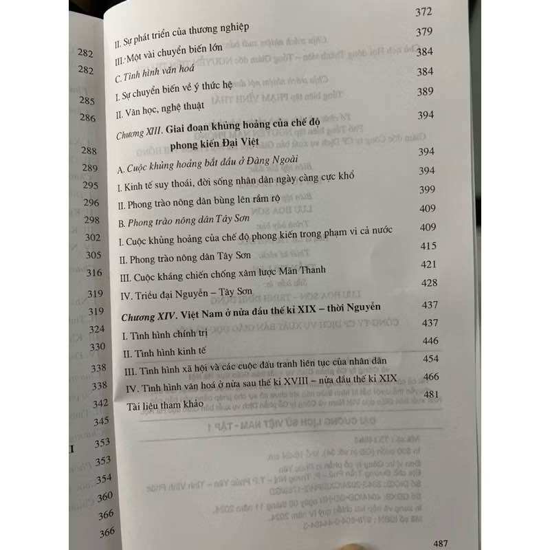 Sách - Đại Cương Lịch Sử Việt Nam (tập 1)