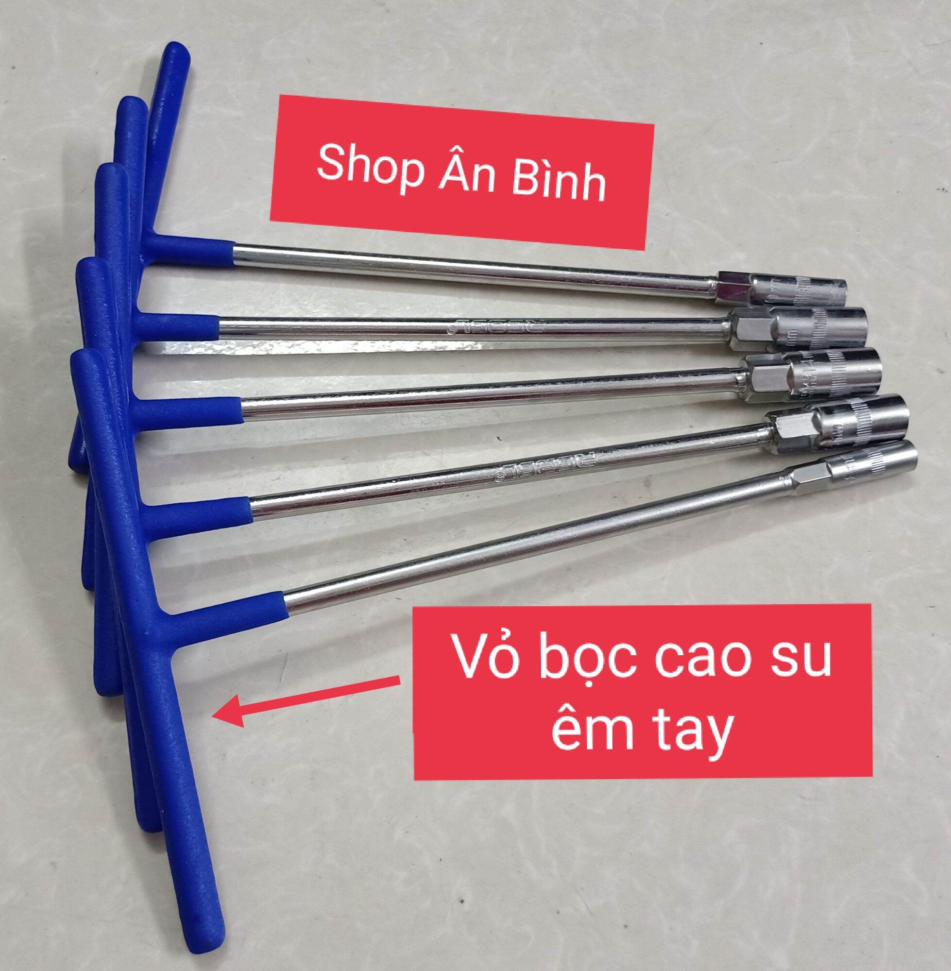[HCM][Giá Hủy Diệt] Khoá Chữ T  8 10 12 13 14