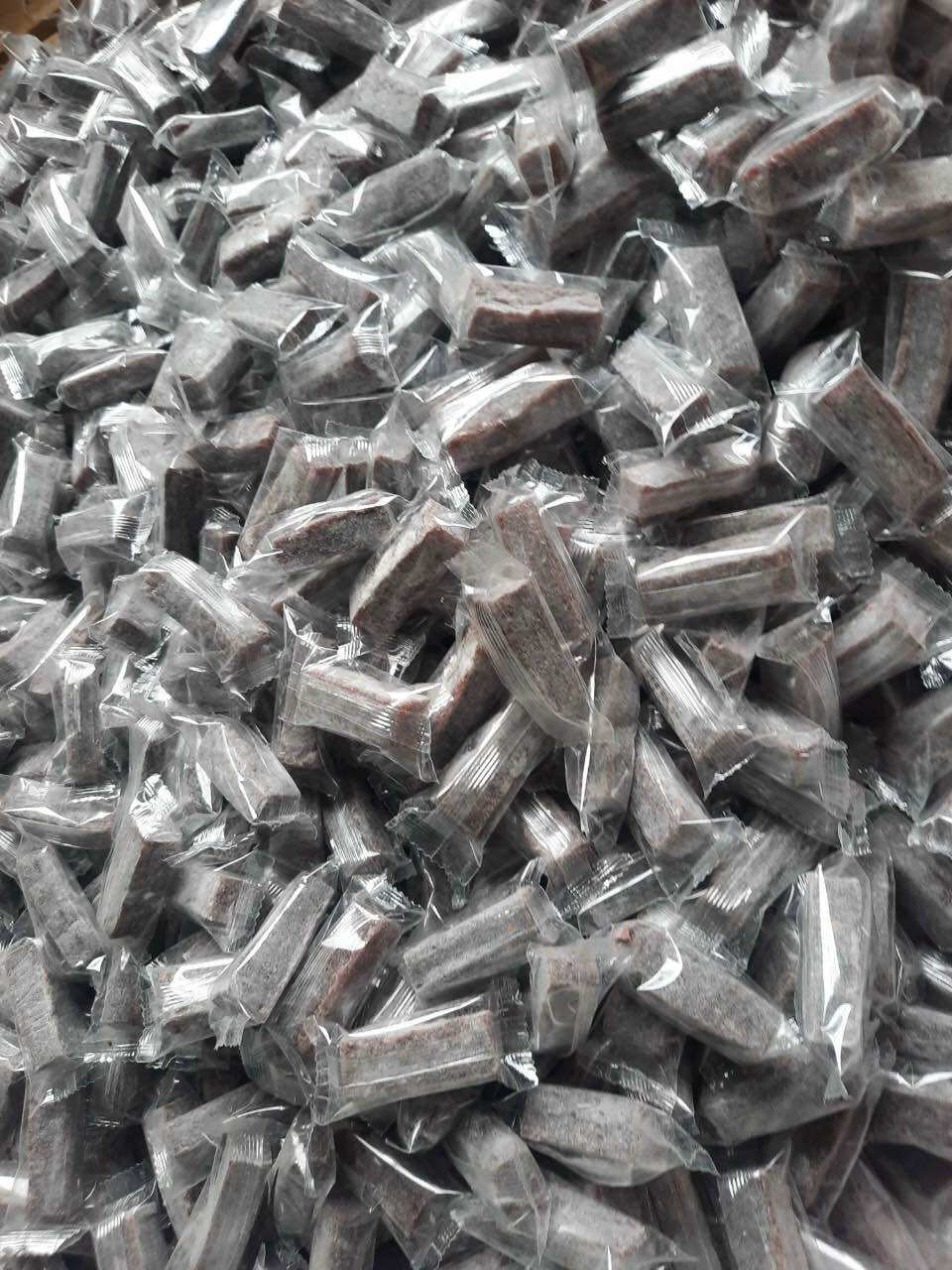 500G Kẹo gừng phấn - kẹo dẻo gừng phấn - kẹo da trâu
