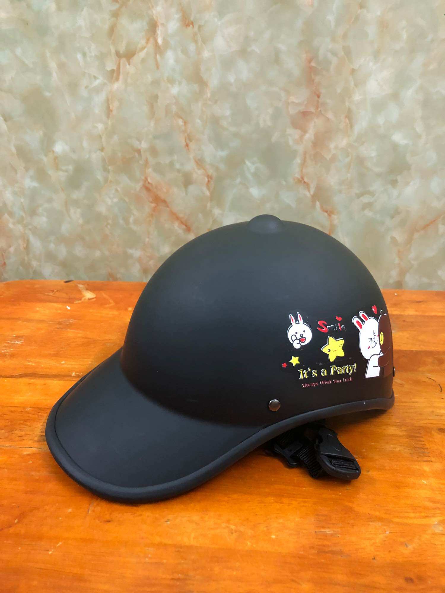 [RẺ VÔ ĐỊCH] Mũ bảo hiểm thời trang Kittty Nam Nữ