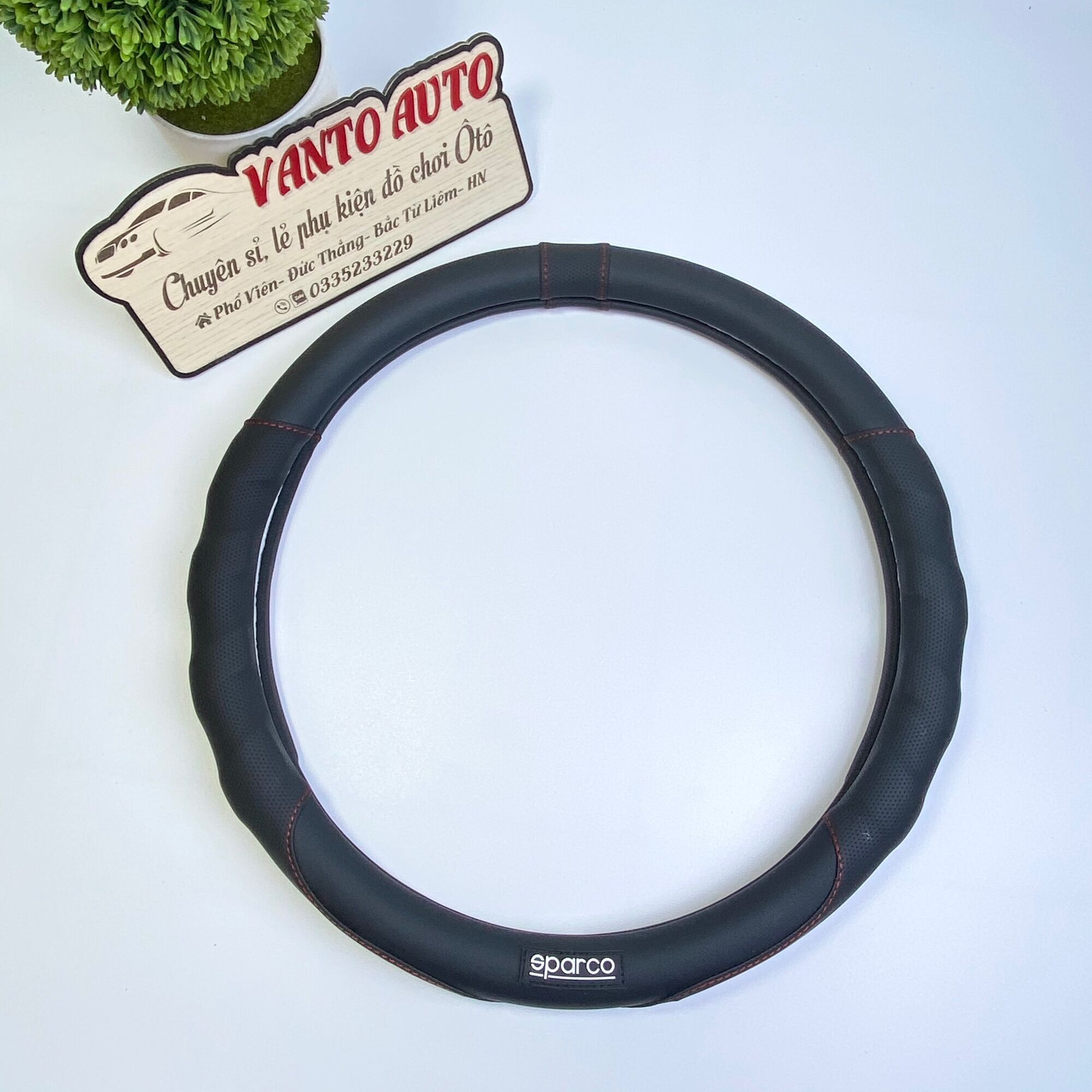 Bọc Vô Lăng SPARCO Cao Cấp
