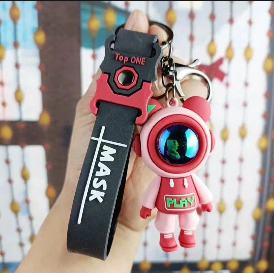 Móc khóa phi hành gia siêu dễ thương