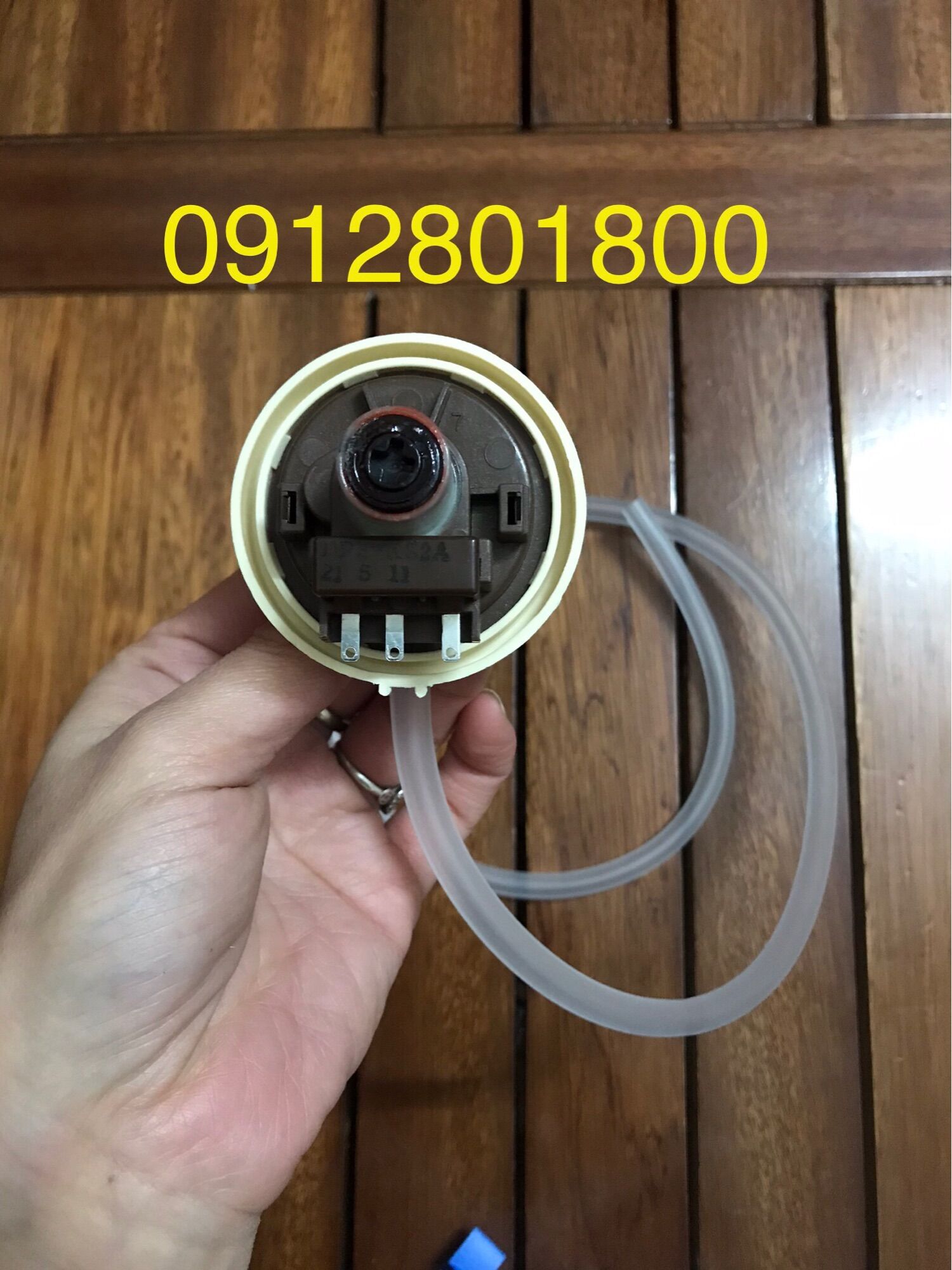 Phao áp lực máy giặt LG, Samsung kèm ống tio