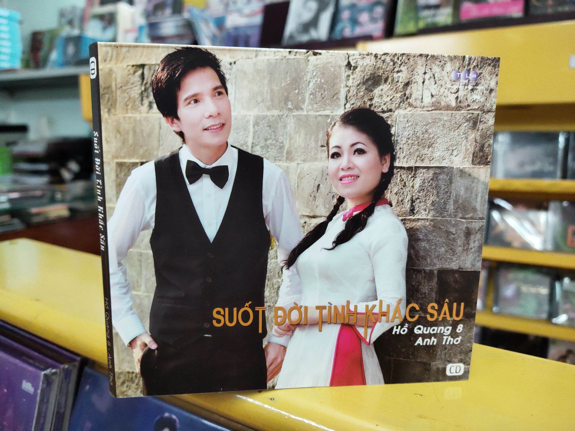 Cd hồ quang 8 & anh thơ - suốt đời tình khắc sâu