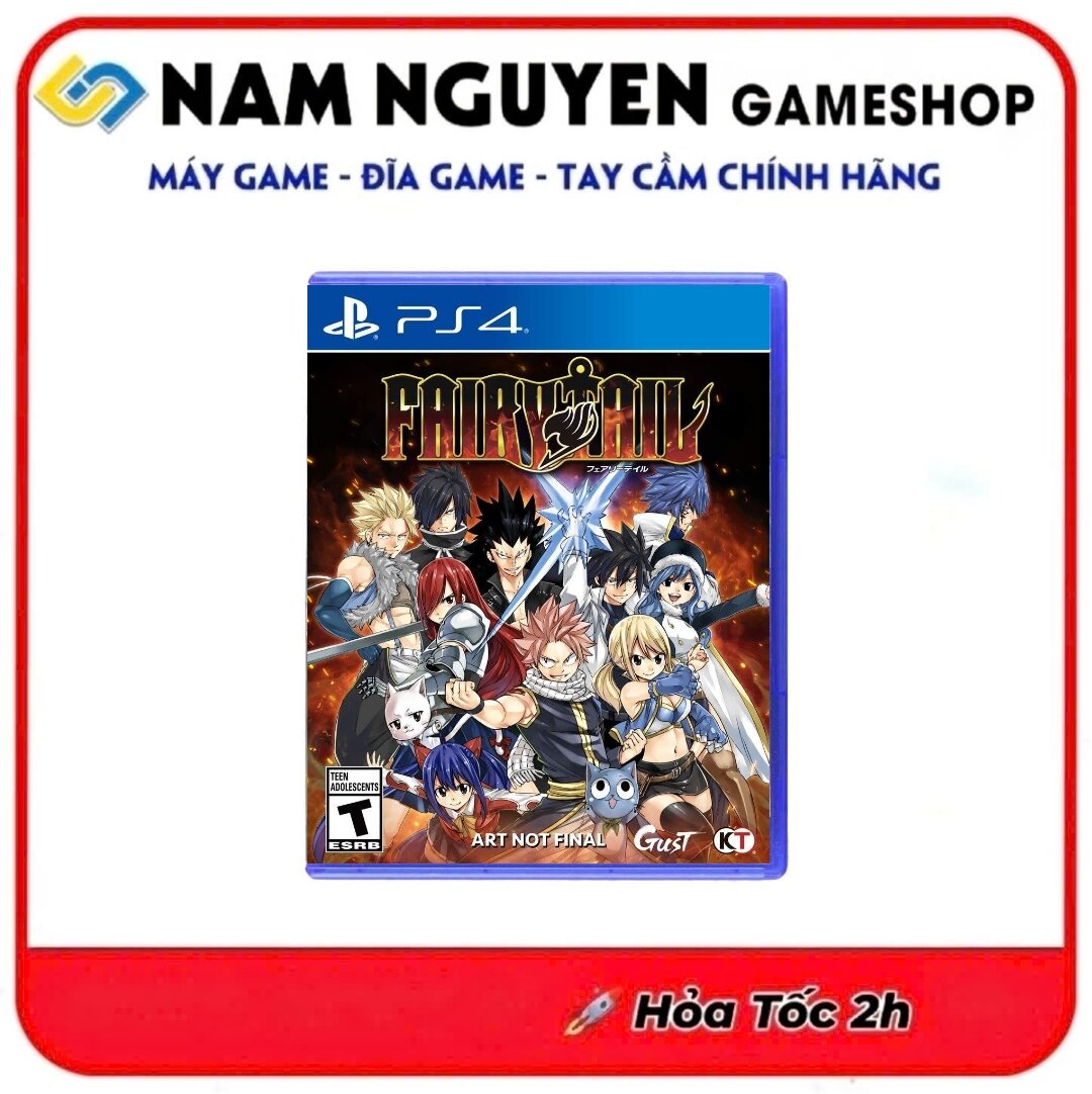Đĩa Game PS4 | Fairytail