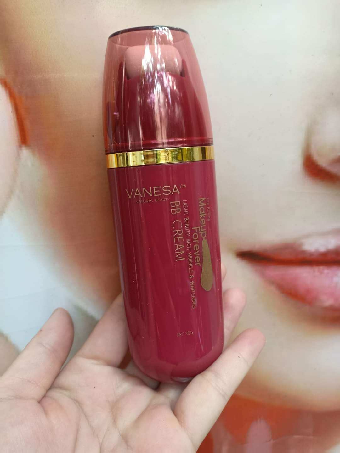 Makeup Forever Roller BB CREAM VANESA