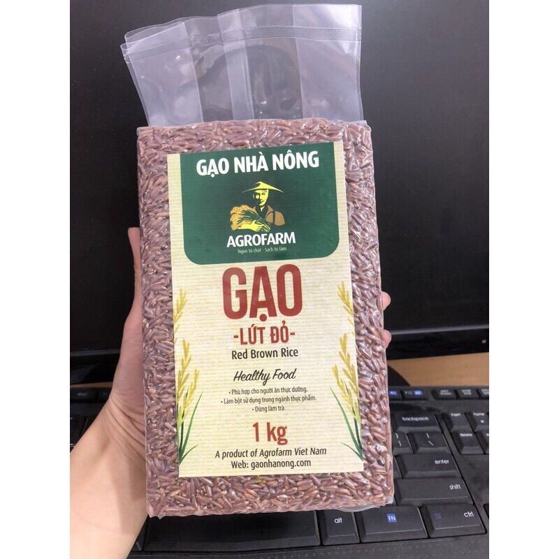 [HCM]Gạo lứt đỏ túi 1kg