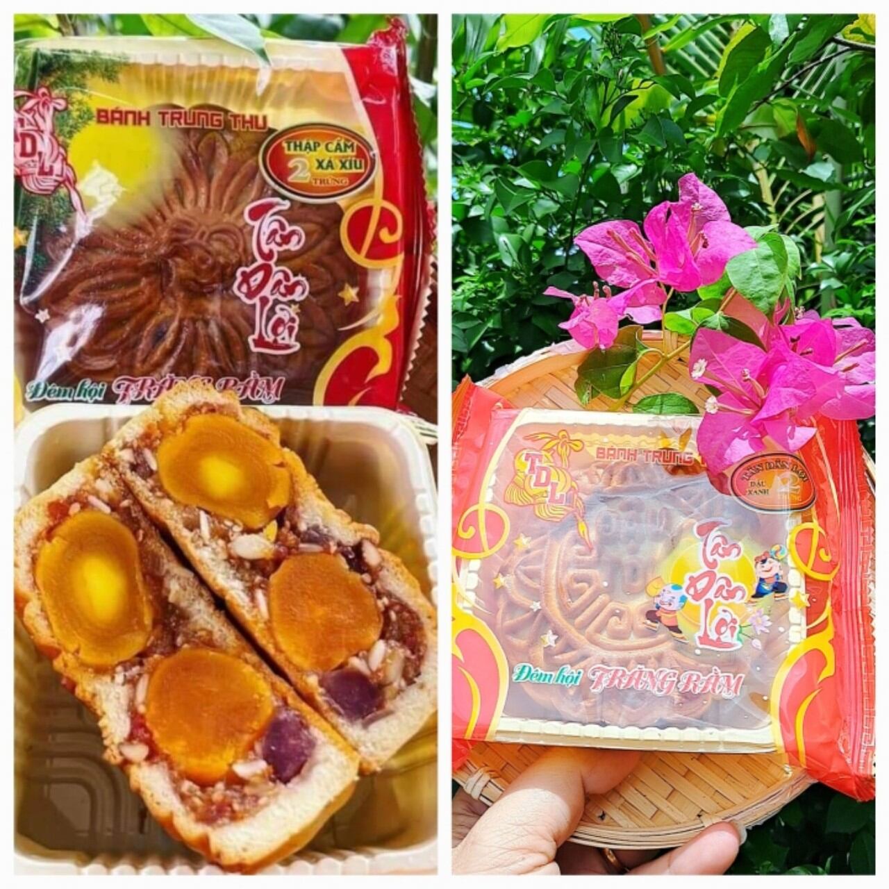 BÁNH TRUNG THU TÂN DÂN LỢI