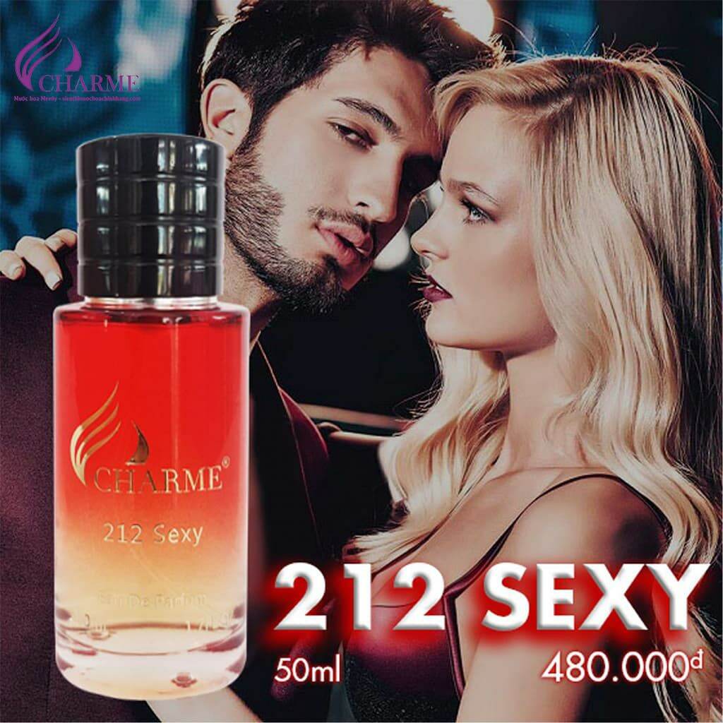 [HCM]nước hoa nam sexy 212 50ml