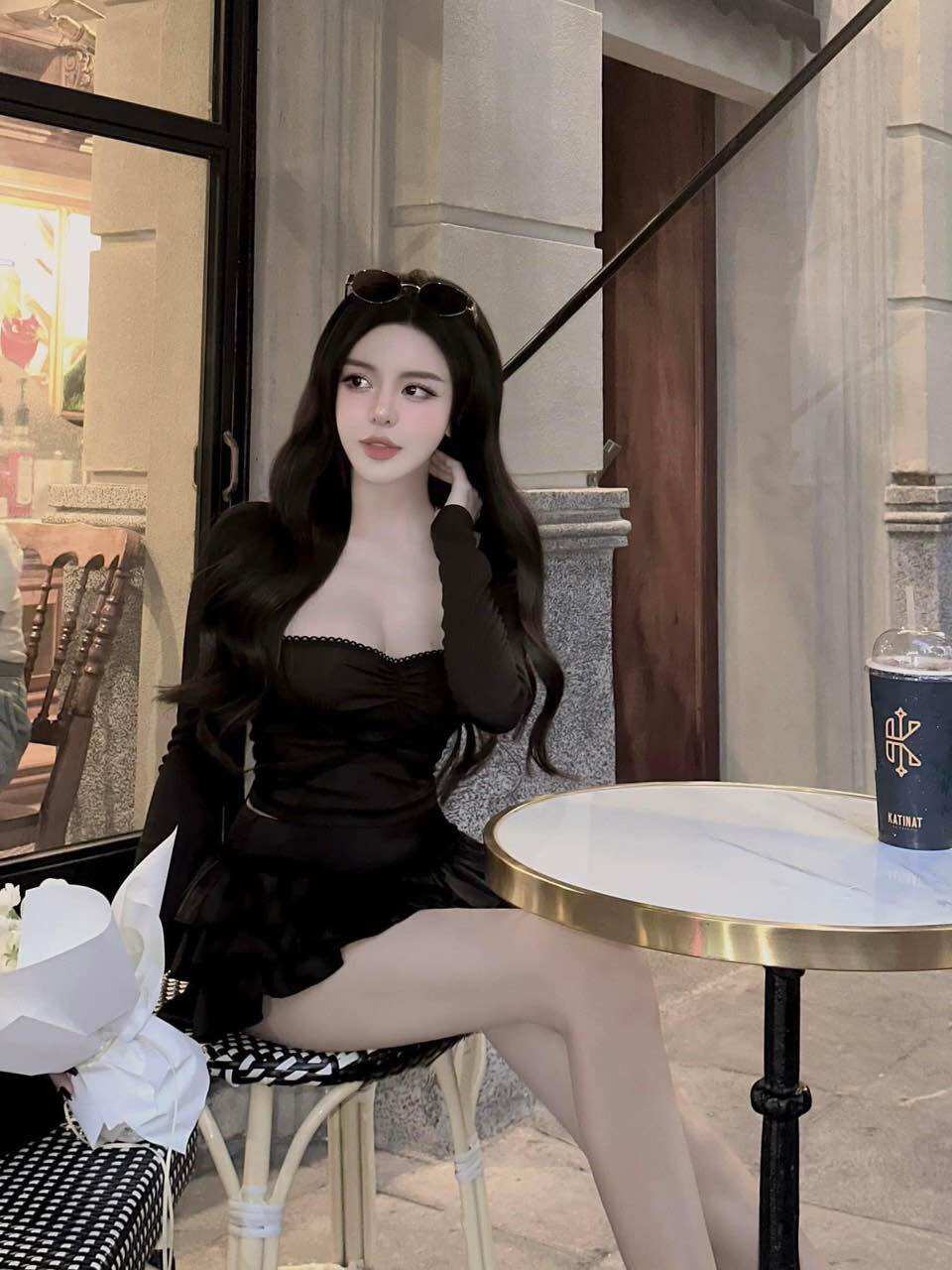Set váy 3 chi tiết