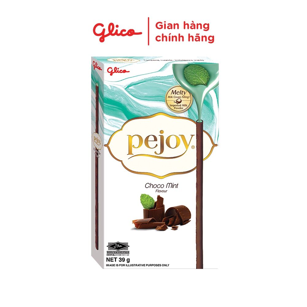 (12 Vị) Bánh Que Glico Pocky 40g