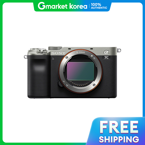 Sony | Sony Ilce-7C (Silver) Body Only Compact Full-Frame Camera 7C Sony Korea Genuine Product Giá 47,730,900 Đồng*Miễn phí vận chuyển