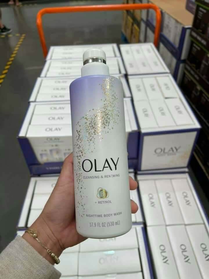SỮA TẮM NỮ OLAY. 530ML