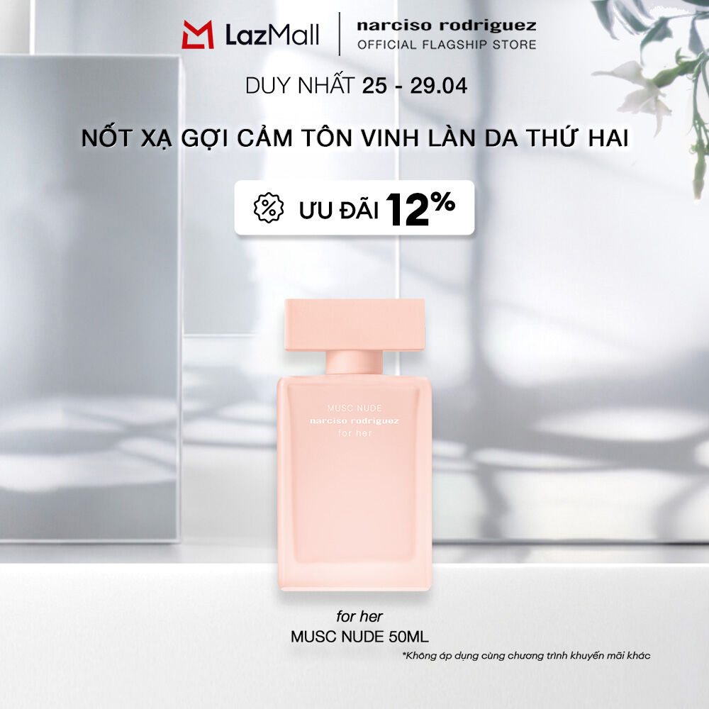 Nước hoa nữ Narciso Rodriguez Musc Nude EDP 50ml