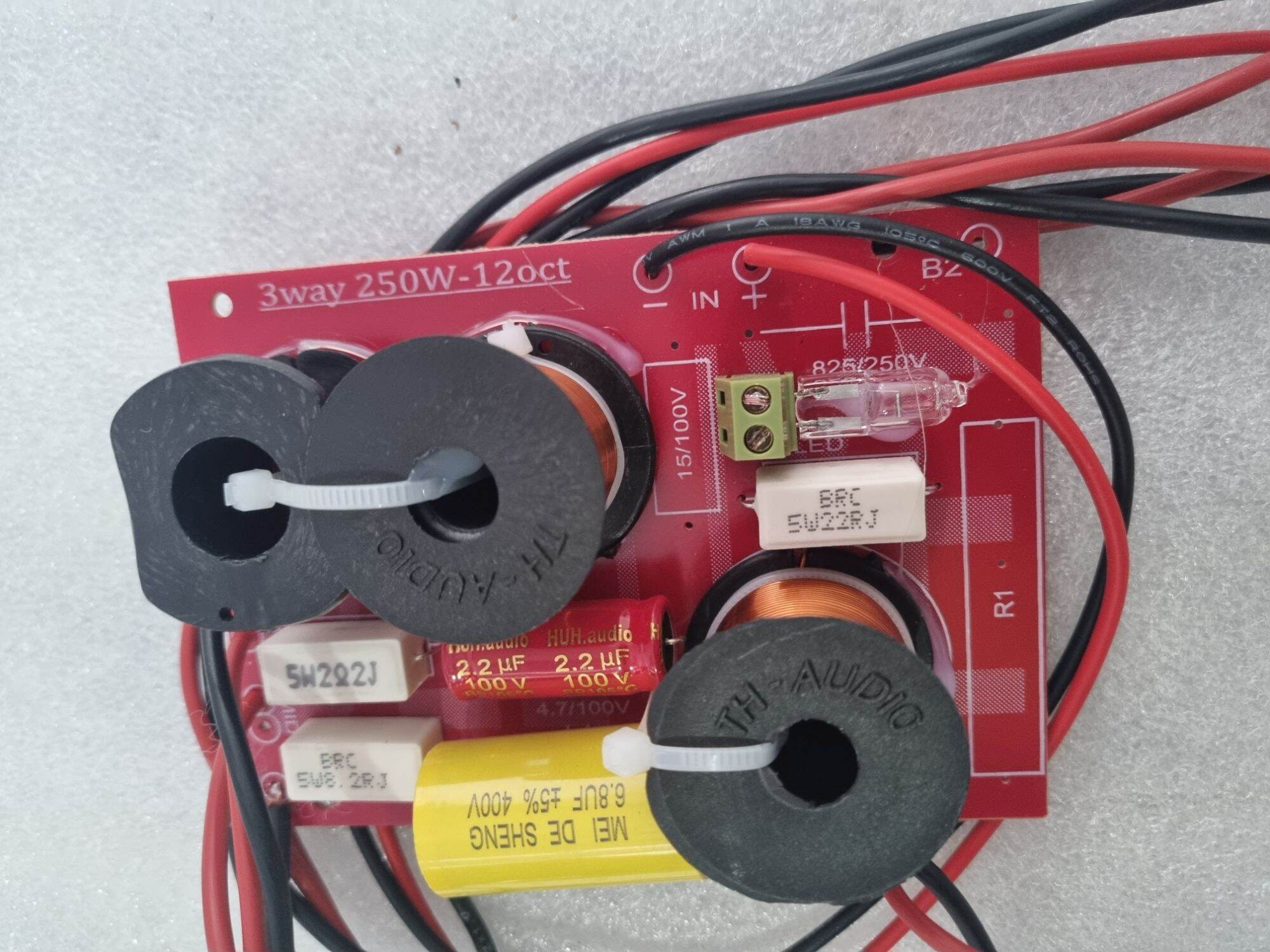 Mạch phân tần cho loa 3 đường tiếng bass ,trung ,trep giá 1 cái