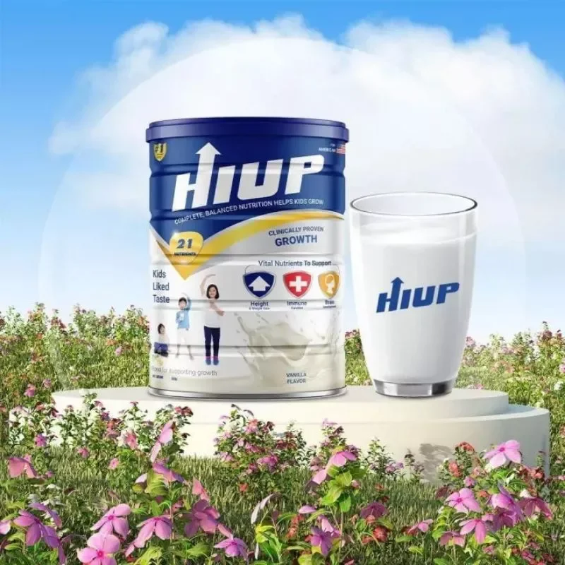 Sữa hiup combo 4 hộp sữa hiup
