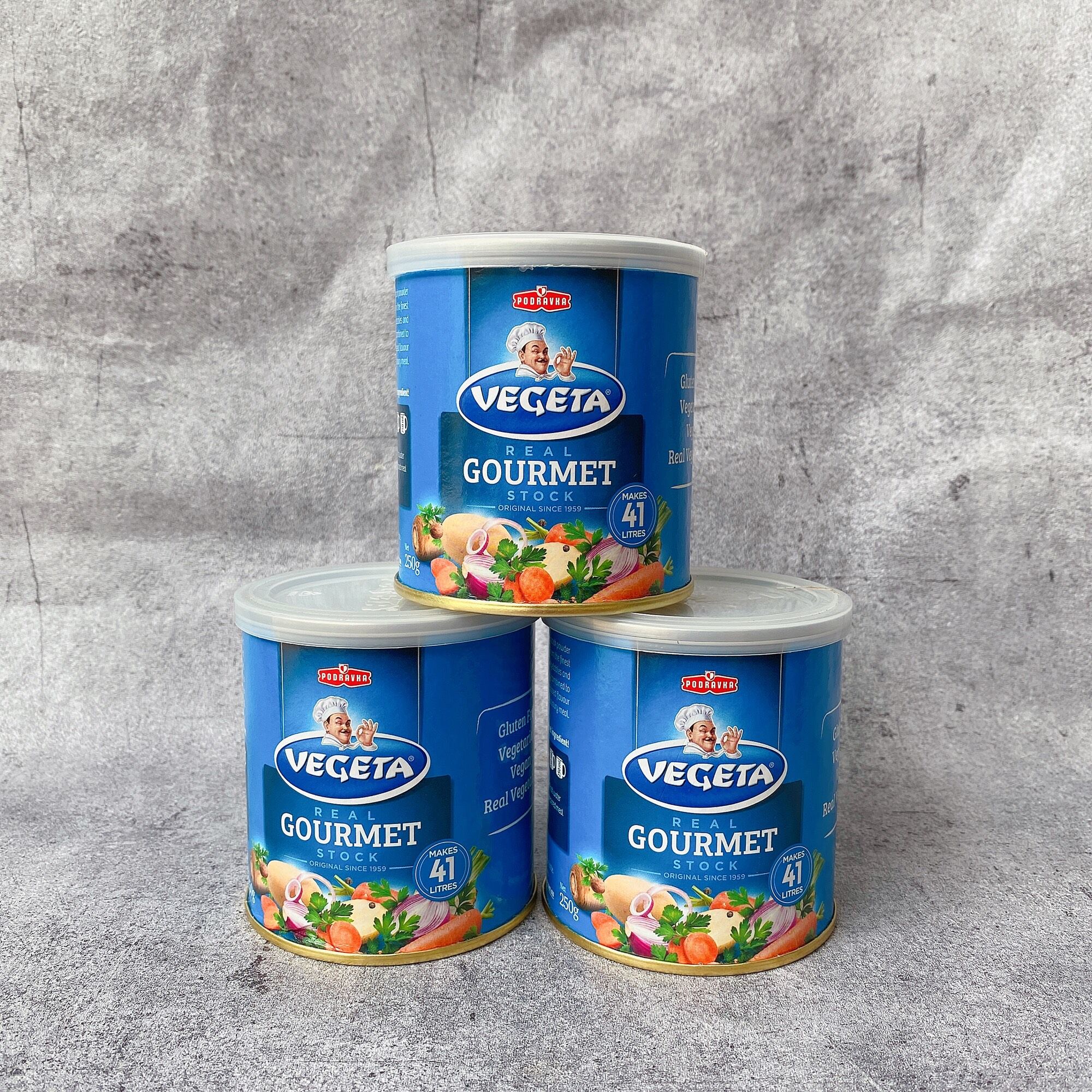 Bột nêm rau củ Podravha Vegeta Real Gourmet stock powder Original