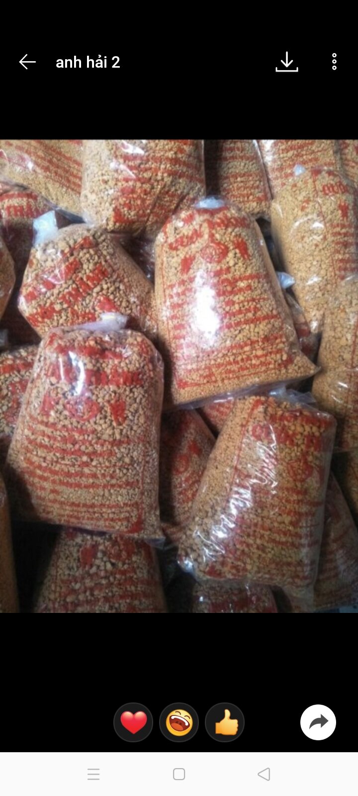 1 kg muối tôm Tây Ninh