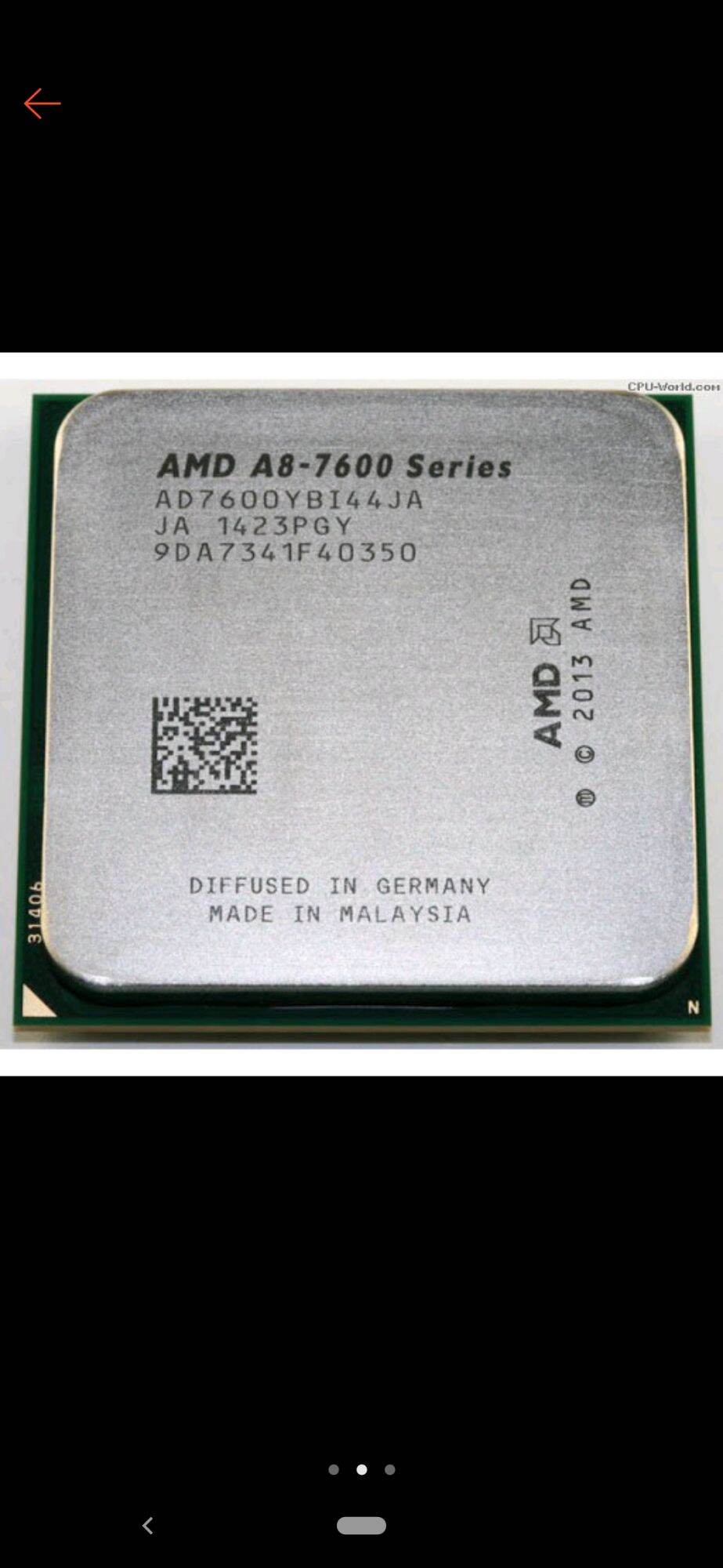Amd a8 7600 radeon r7