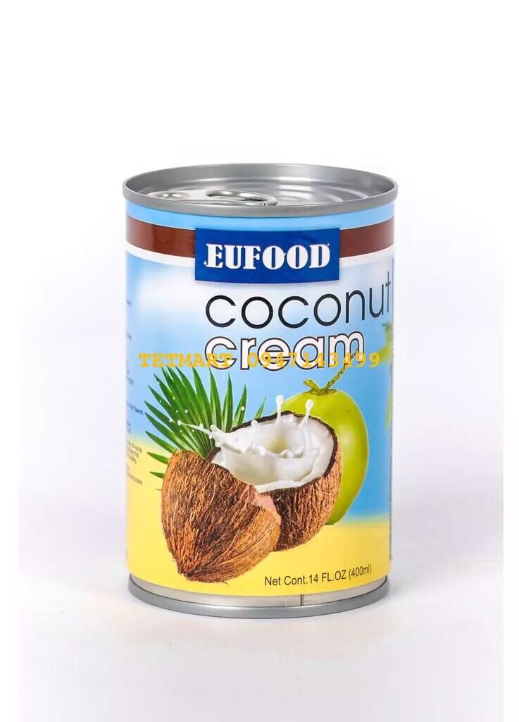 Nước cốt dừa đậm đặc cream Thái Lan 400ml