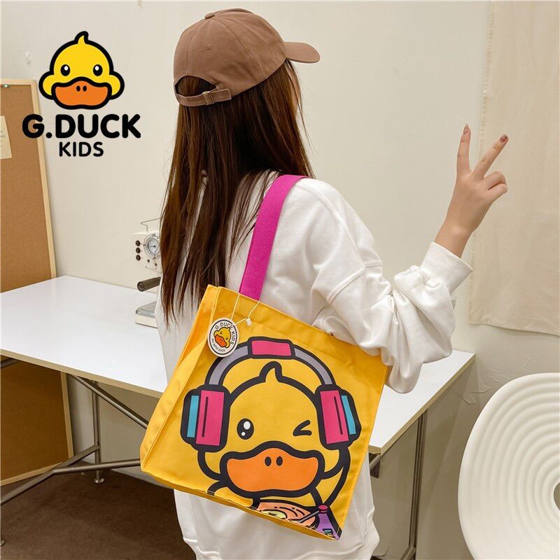 túi quai xách con vịt vàng