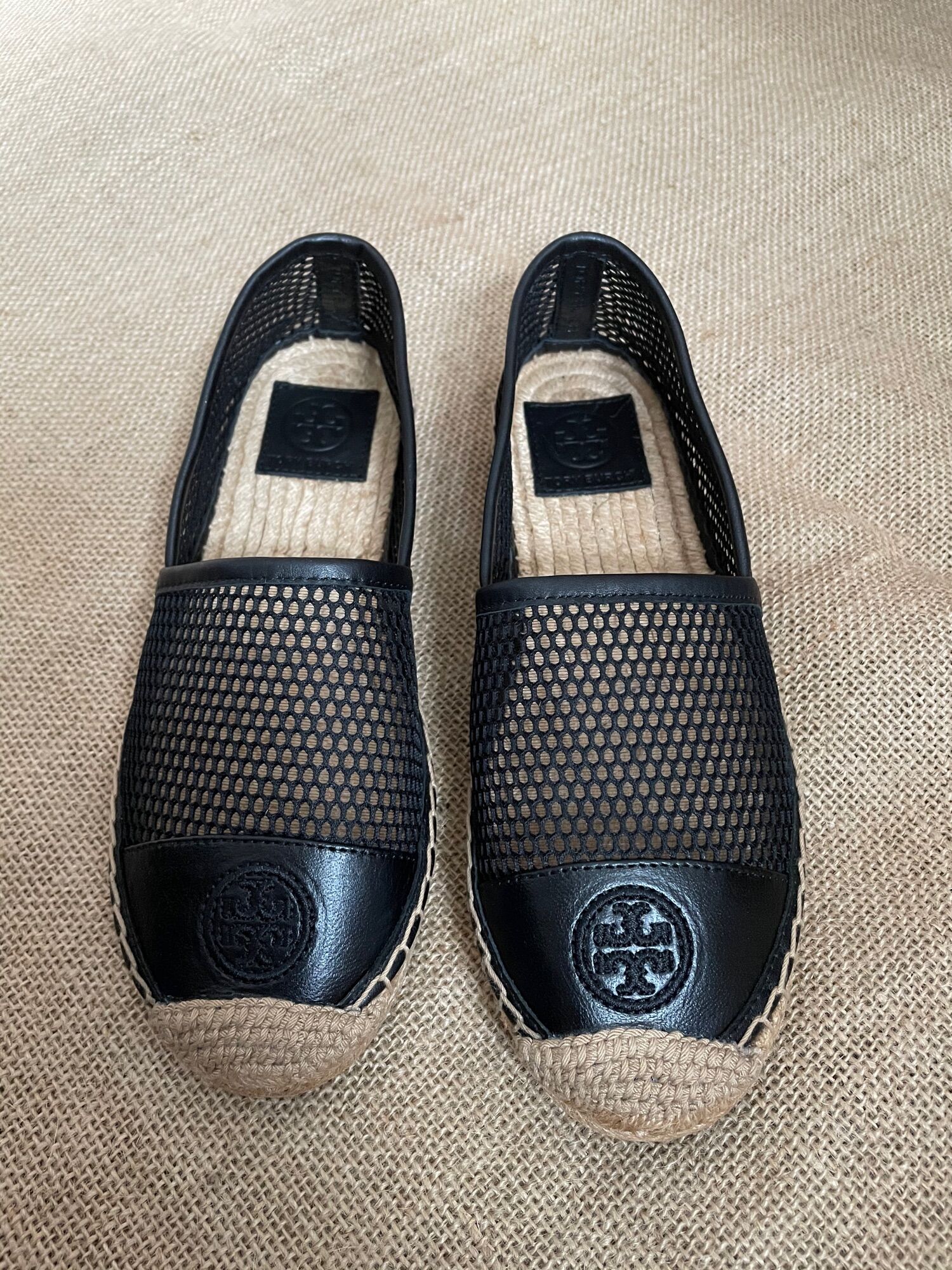 Giày Tory Burch slip on, authenic