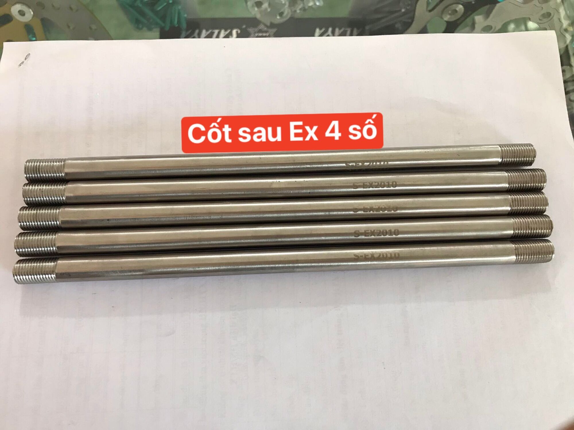 Cốt bánh, cốt phuộc, tán pít Salaya gắn Ex2006-2010
