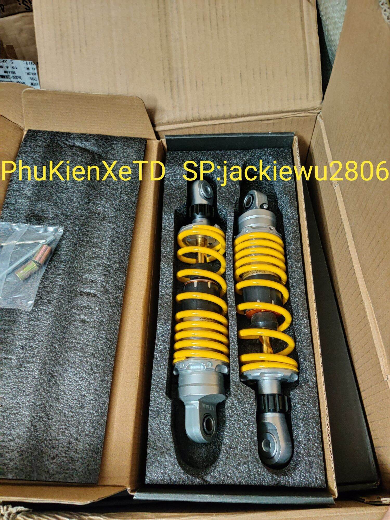 [Trend 2022] phuộc Ohlins/nitron không bình gắn Dream Wave(33cm) Sirius Taurus Jupiter(28cm)