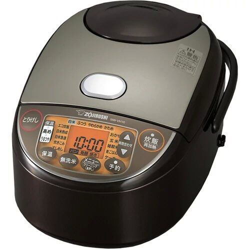 Nồi cơm điện cao tần ZOJIRUSHI IH Rice Cooker High-Power Cooking nội địa Nhật 1L ‎NW-VH10-TA