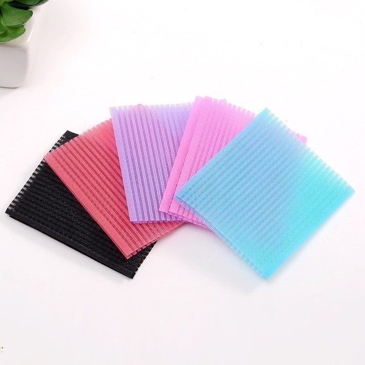 Set 2 miếng dán tóc trang điểm rửa mặt
