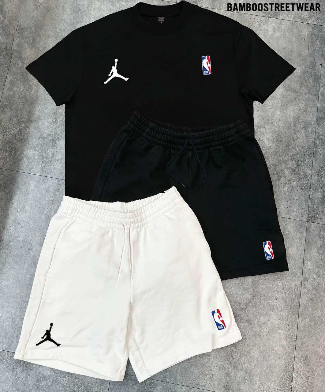 SET ĐỒ UNISEX FREESIZE (45-95kg) LOGO IN NÉT