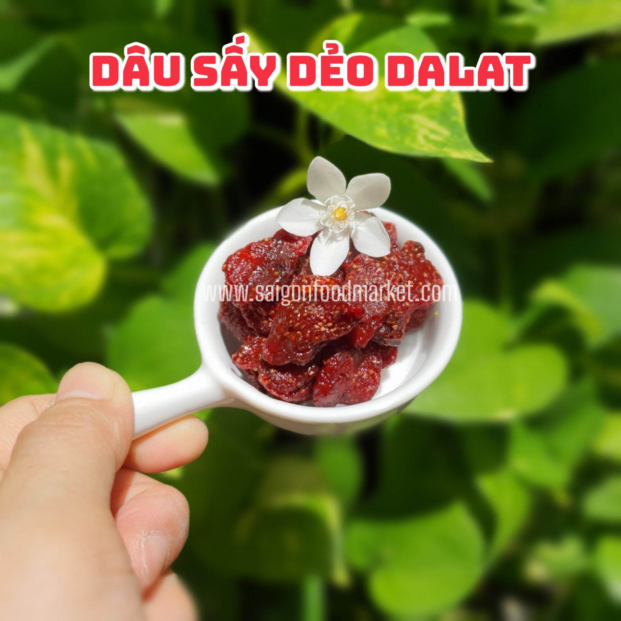 MIX TRÁI CÂY SẤY DẺO 500G
