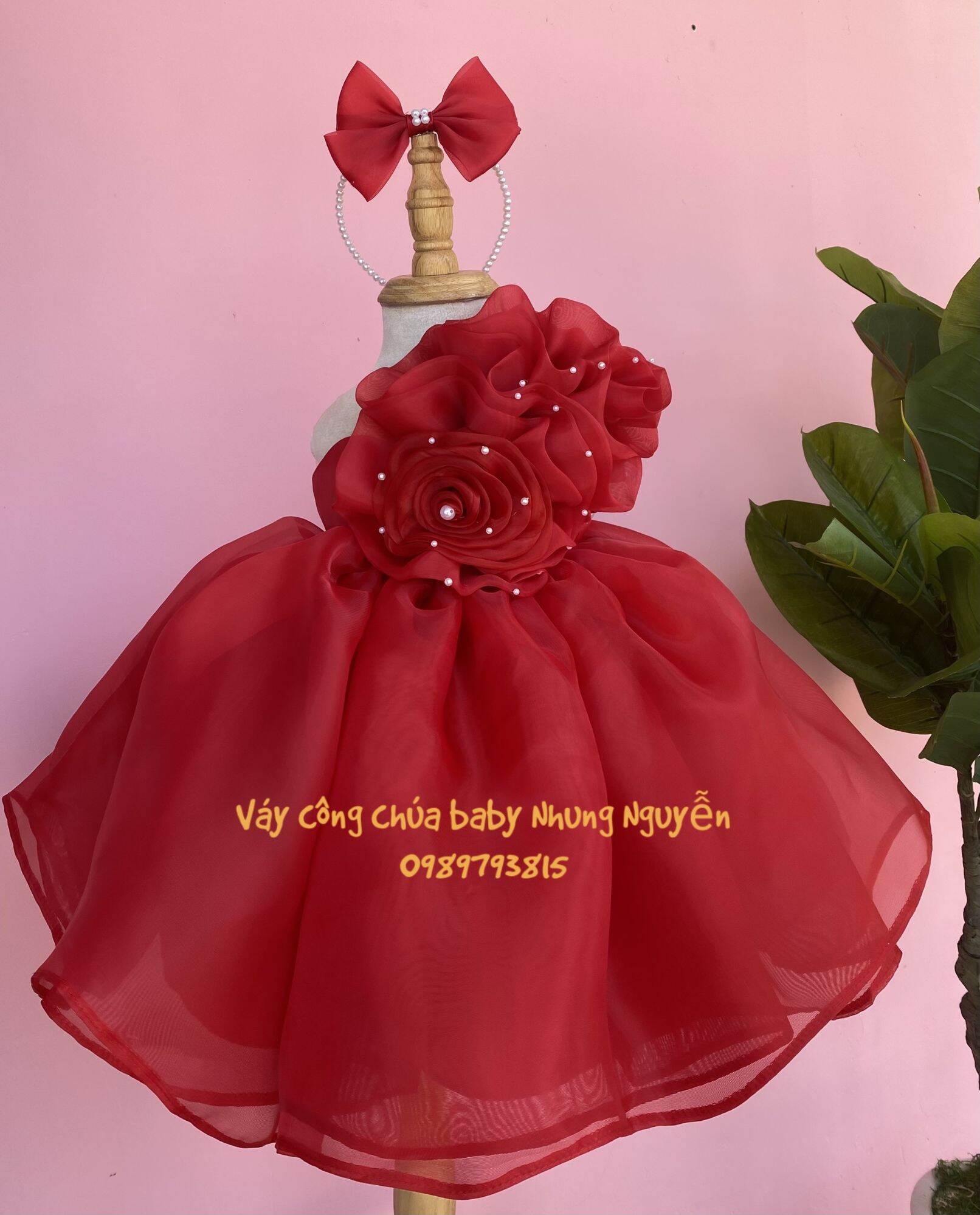 Váy công chúa Nhung Nguyễn (Misa)