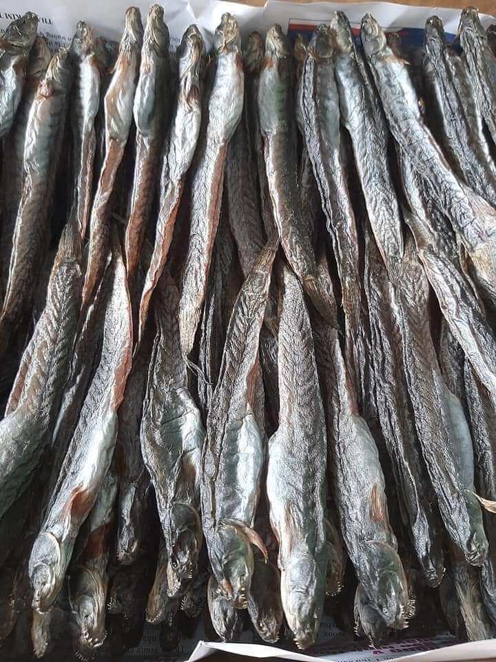 Cá khô kèo vuông bao ăn, khô Cà Mau nhà làm, trợ giá mùa dịch, Cá kèo khô Cà Mau size to, ngon lạt hàng loại 1