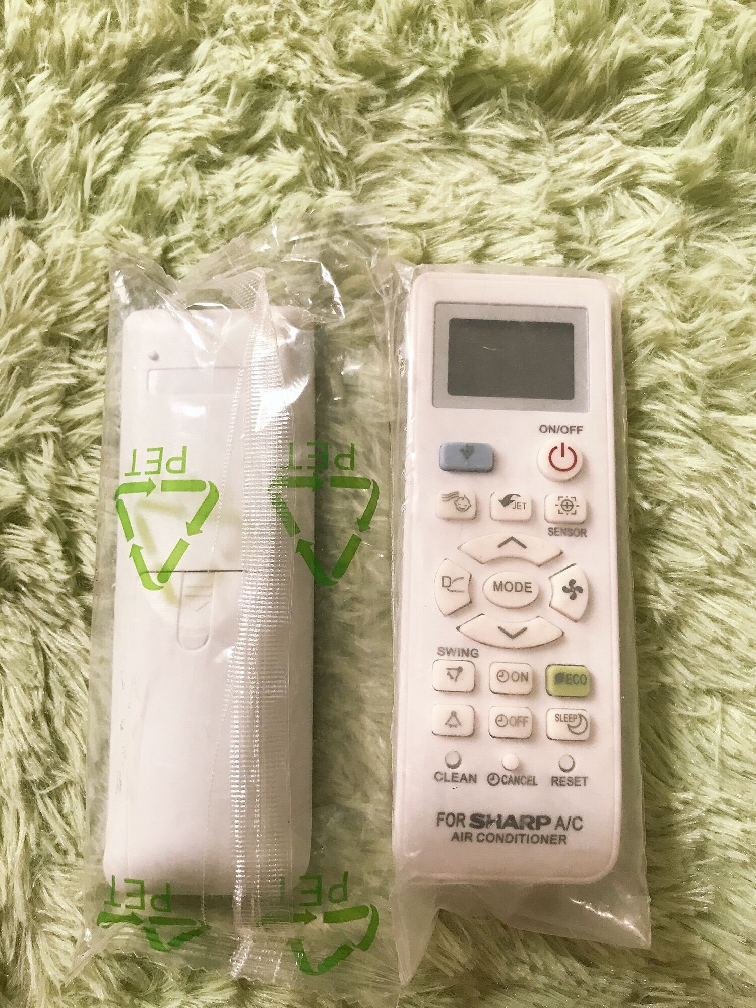 Remote điều khiển điều hoà Sharp (ion-mẫu 3)