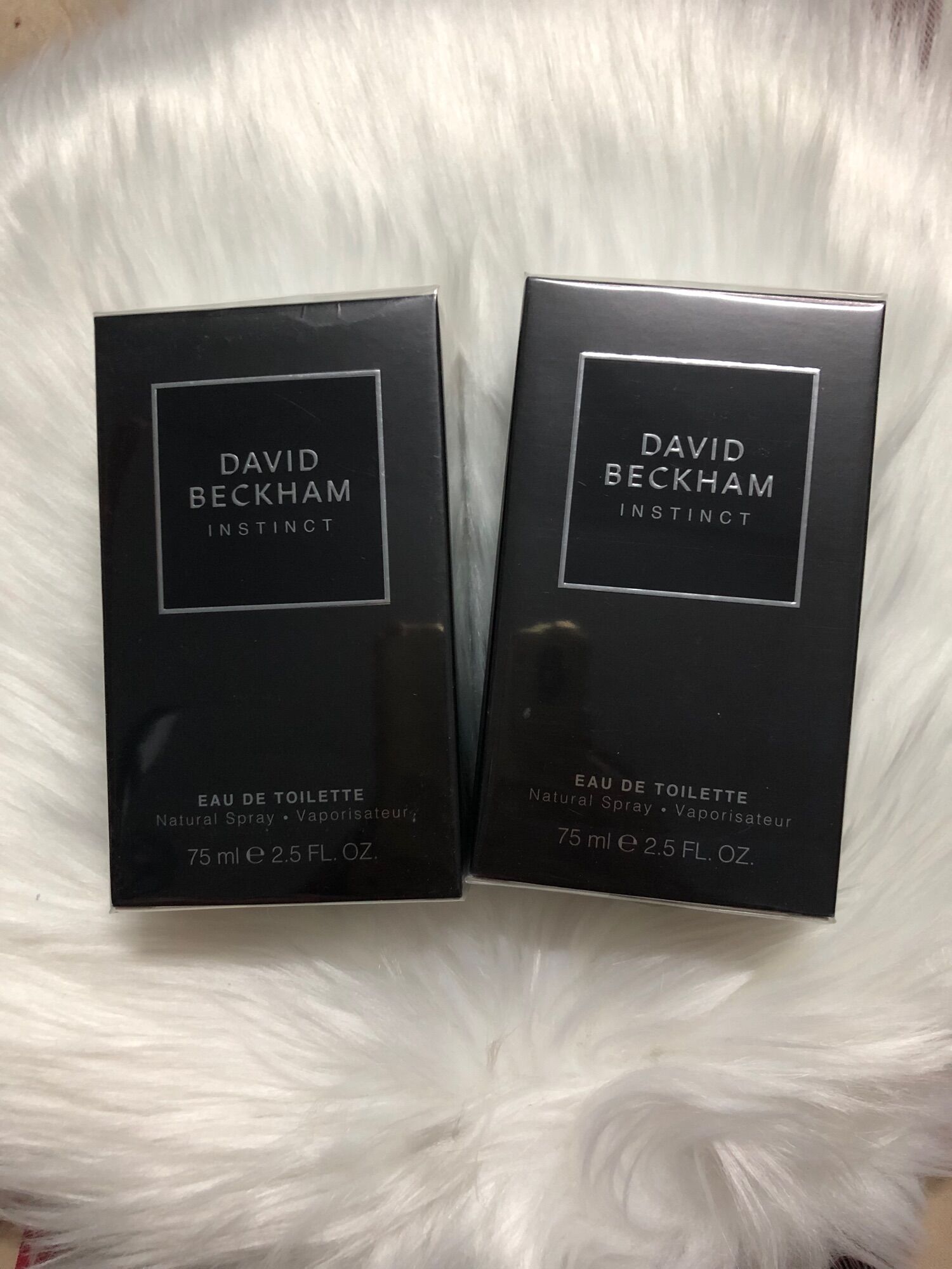 [Bill Mỹ] Nước hoa nam David Beckham Instinct Eau De Toilette 75ml