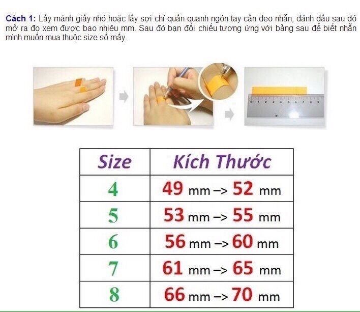 [GIÁ 1 CHIẾC] NHẪN TITAN ĐÍNH 1 ĐÁ MÀU TRẮNG