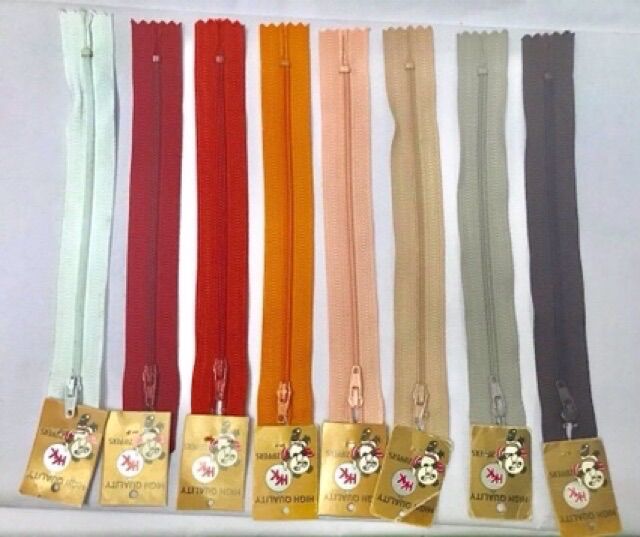 Dây kéo quần tây hkk dài 18cm