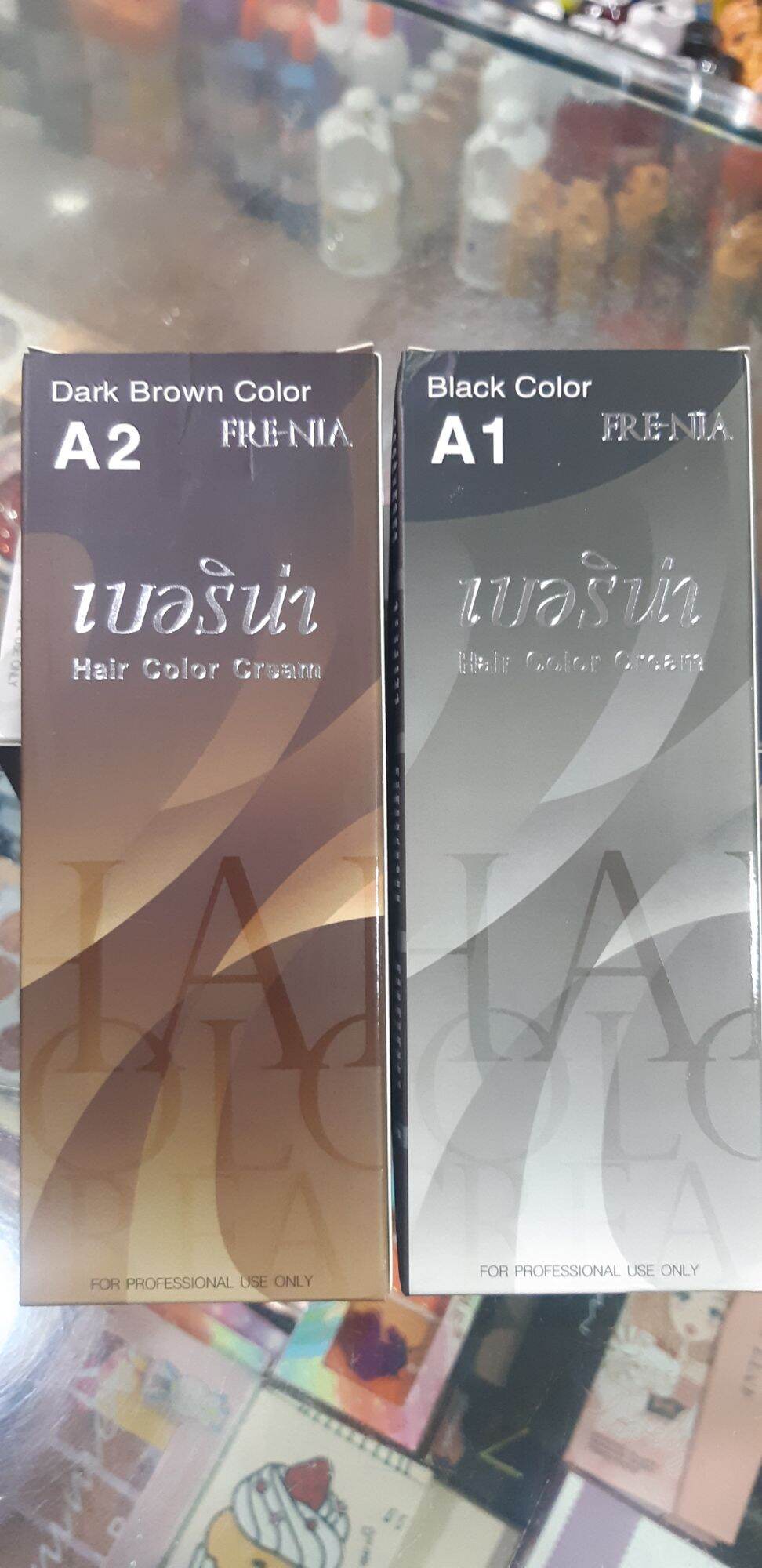 THUỐC NHUỘM TÓC A1 - A2 THÁI LAN