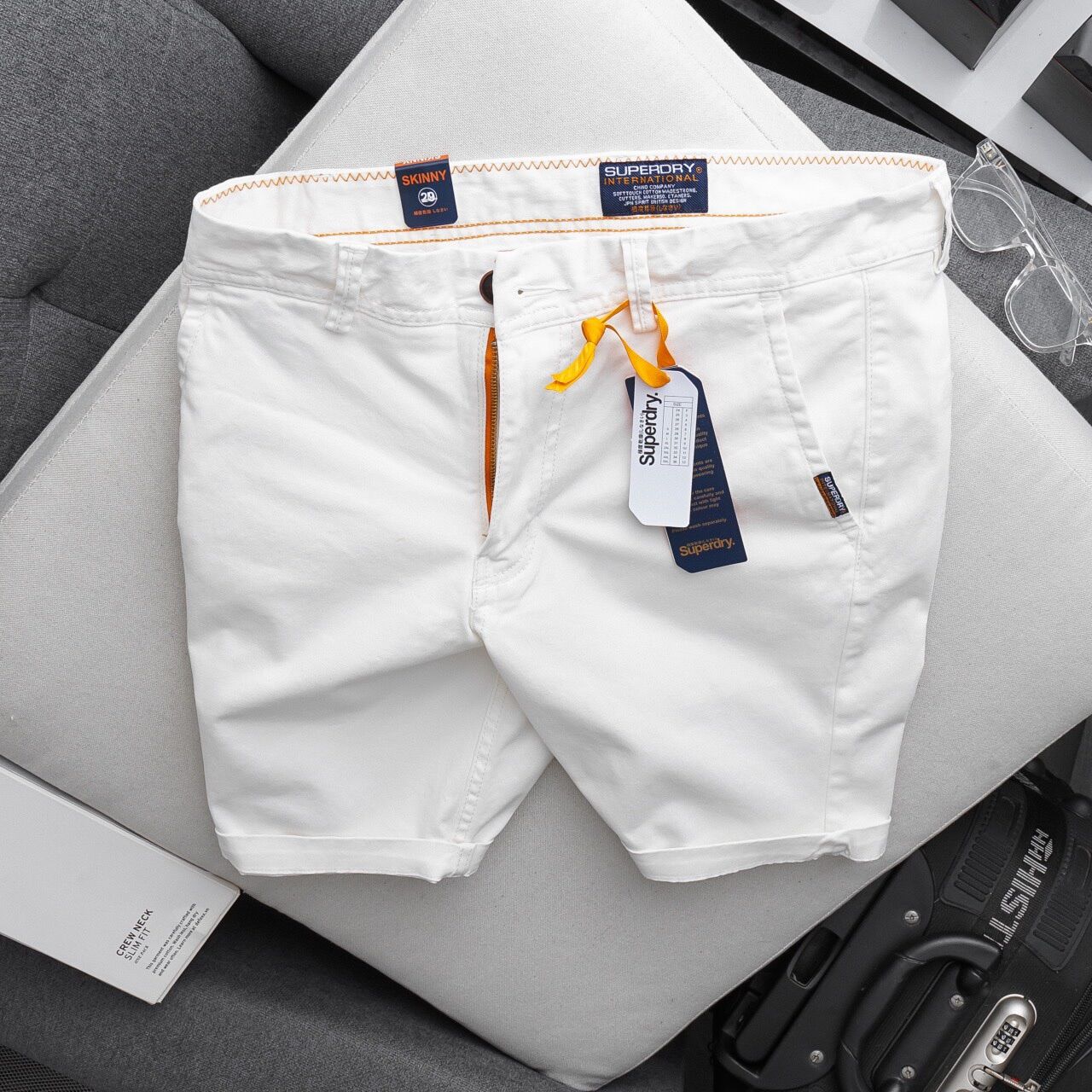 Short kaki super dry ❌?? hàng có sẵn ??❌ full size # giảm sốc