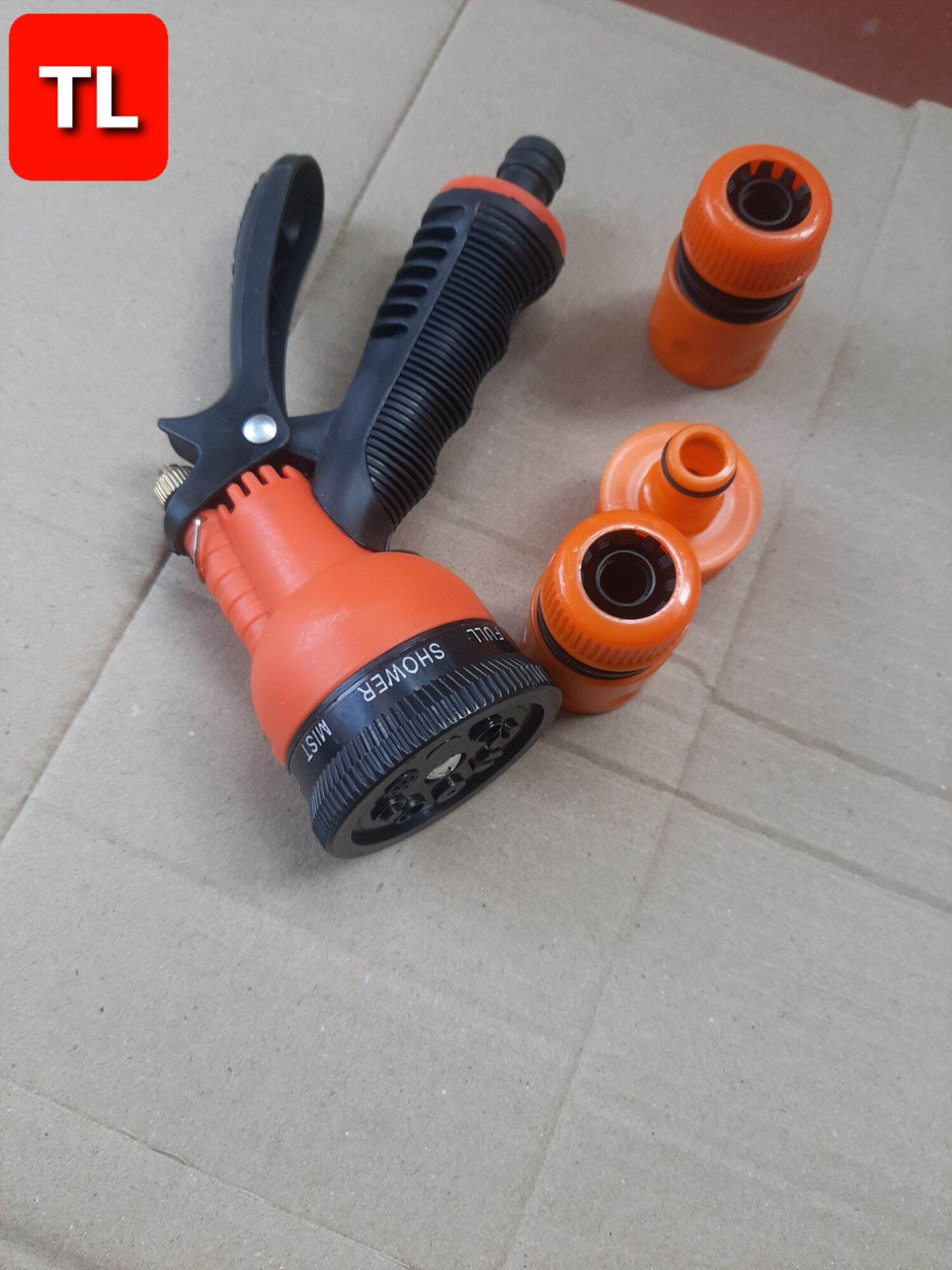0Vòi tưới cây, Vòi nước tưới cây 7 chế độ phun đa năng