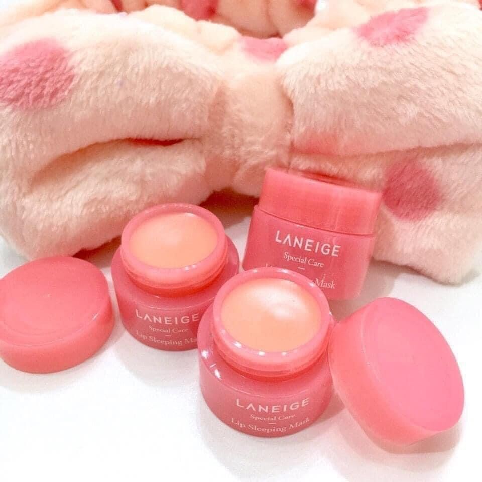 Mặt nạ ủ dưỡng môi laneige chính hãng hàn quốc
