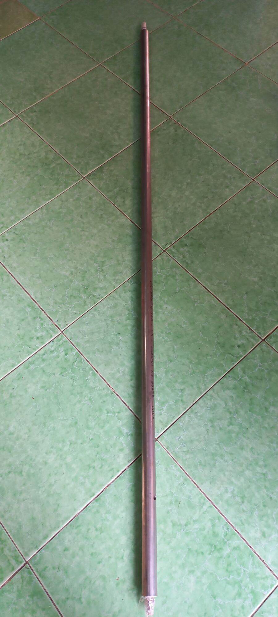 Cốt láp inox quắn dây dài 1m20 ren 16mm lh 0975880350